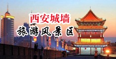 肥臀荡妇系列中国陕西-西安城墙旅游风景区